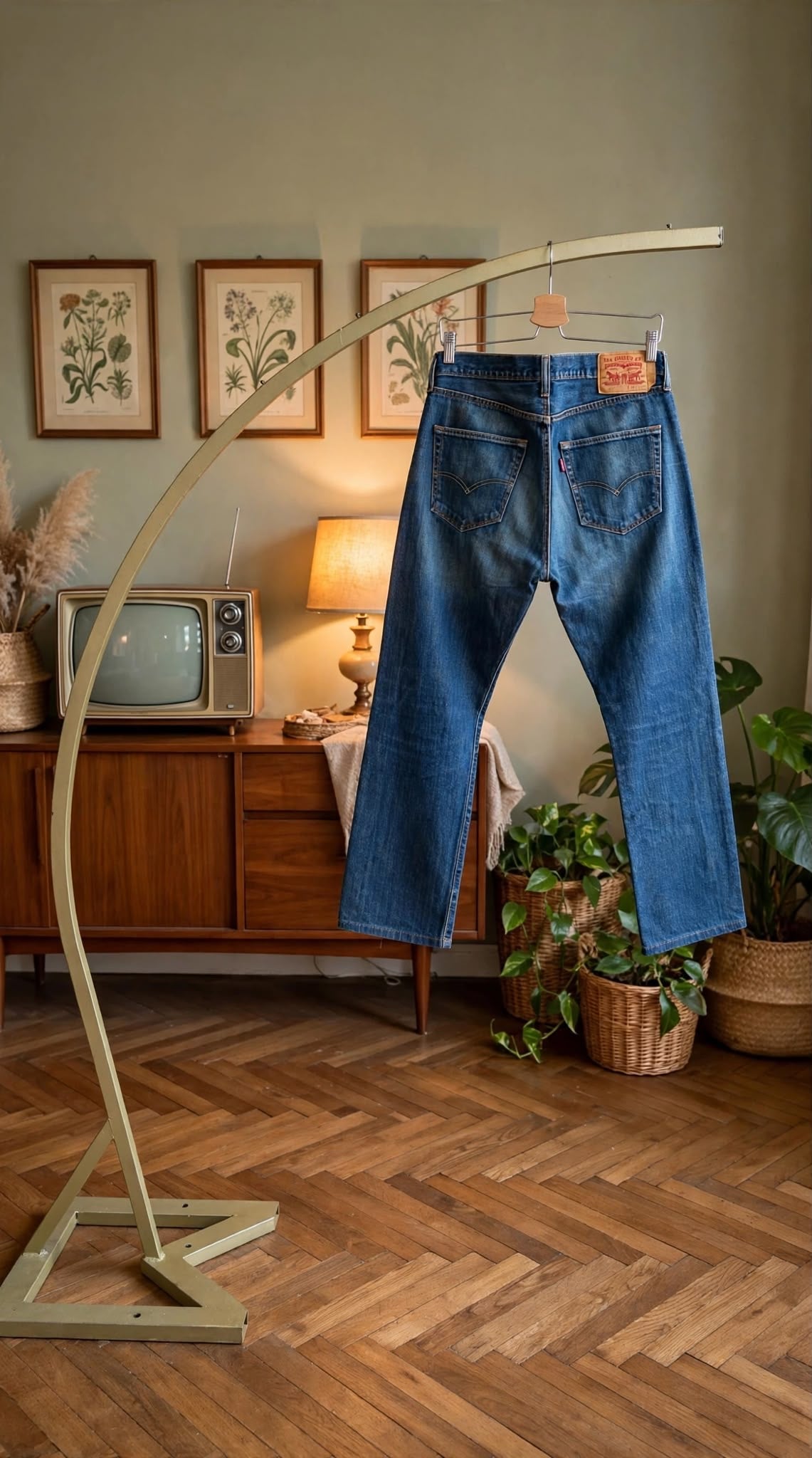 JEANS LEVIS 501 MEDIUM