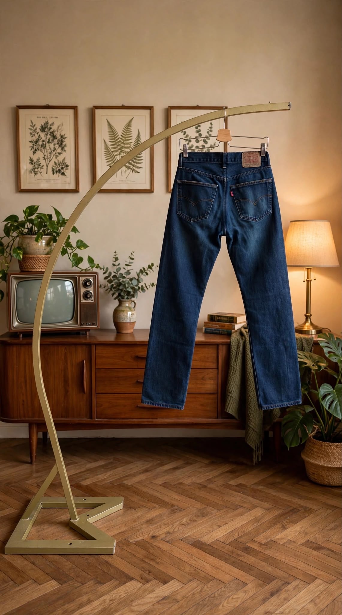 JEANS LEVIS 501 STONEWASH