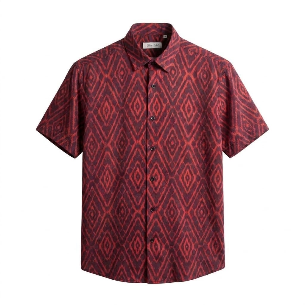 CAMICIA BEACH BLACK LABEL