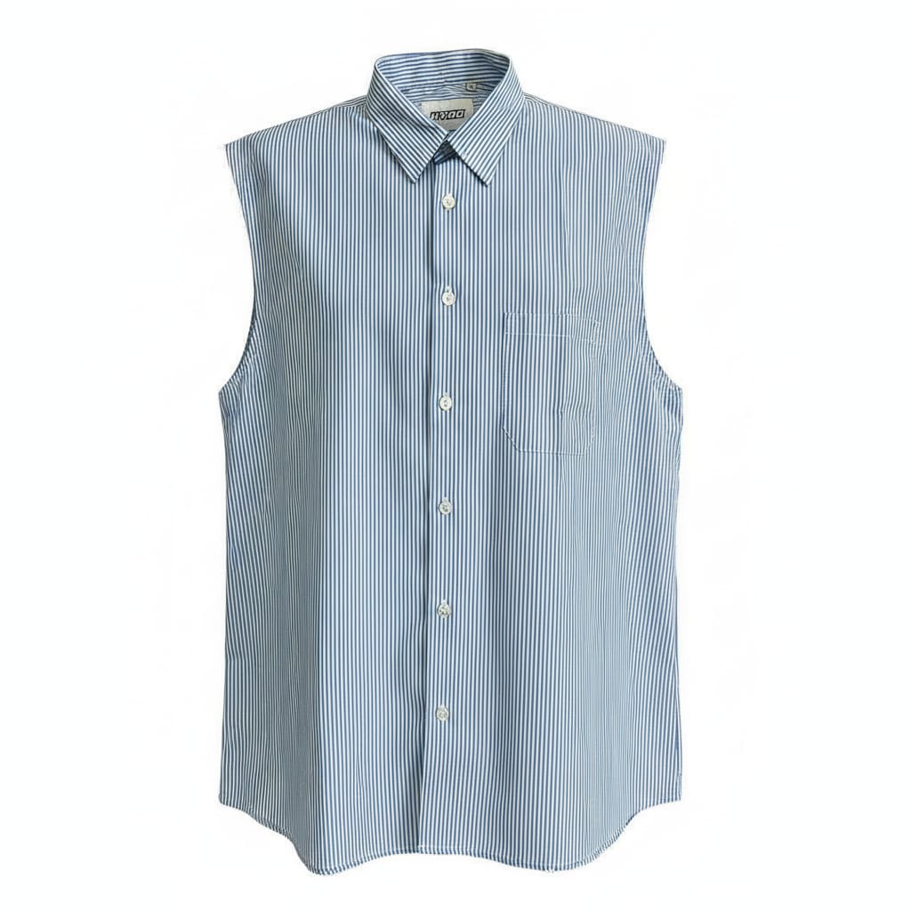 CAMICIA REI HYDO AZZURRA