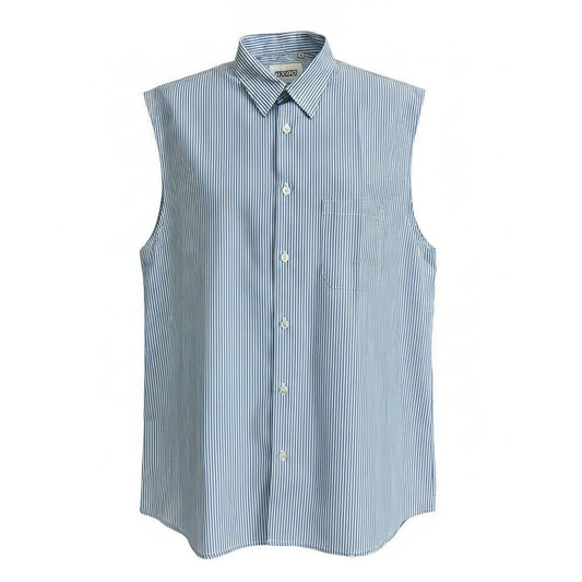 CAMICIA REI HYDO AZZURRA