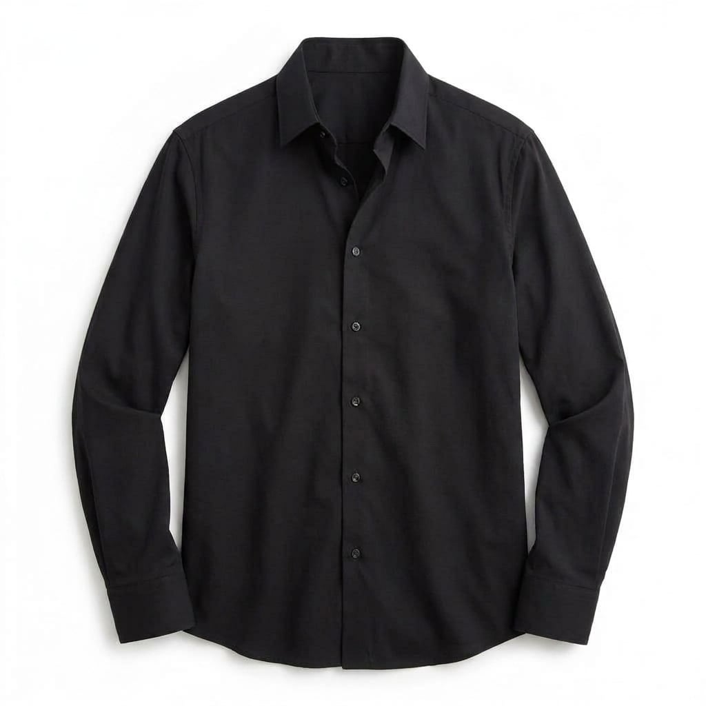 CAMICIA CLASSIC NERA
