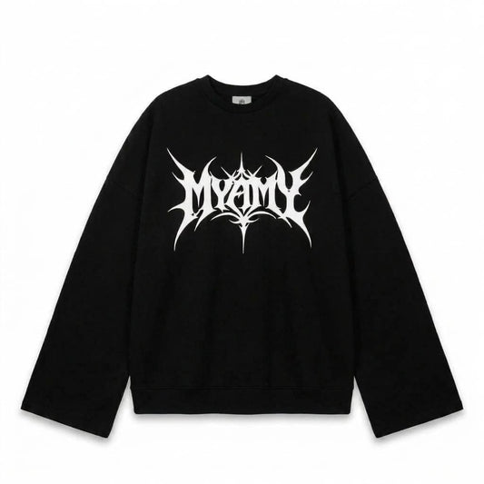 LONGSLEEVE MYAMY BLACK