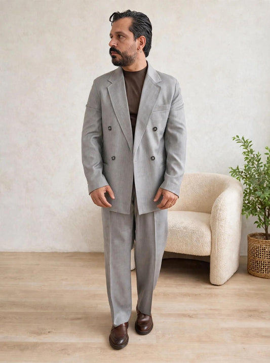 ABITO COMFORT GRIGIO