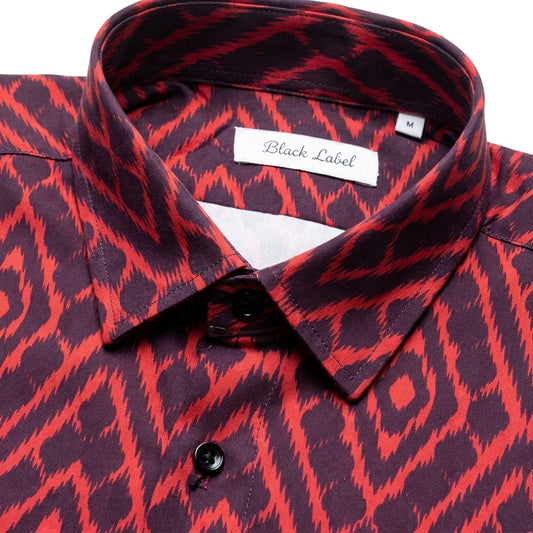 CAMICIA BEACH BLACK LABEL
