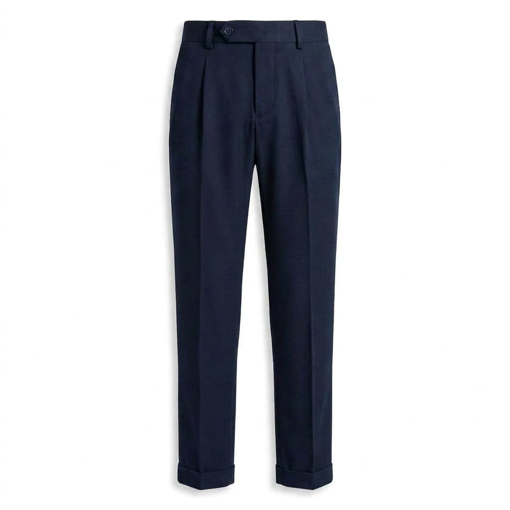 PANTALONE CHINO BLU NAVY