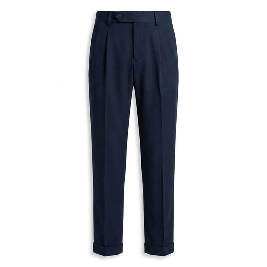 PANTALONE CHINO BLU NAVY