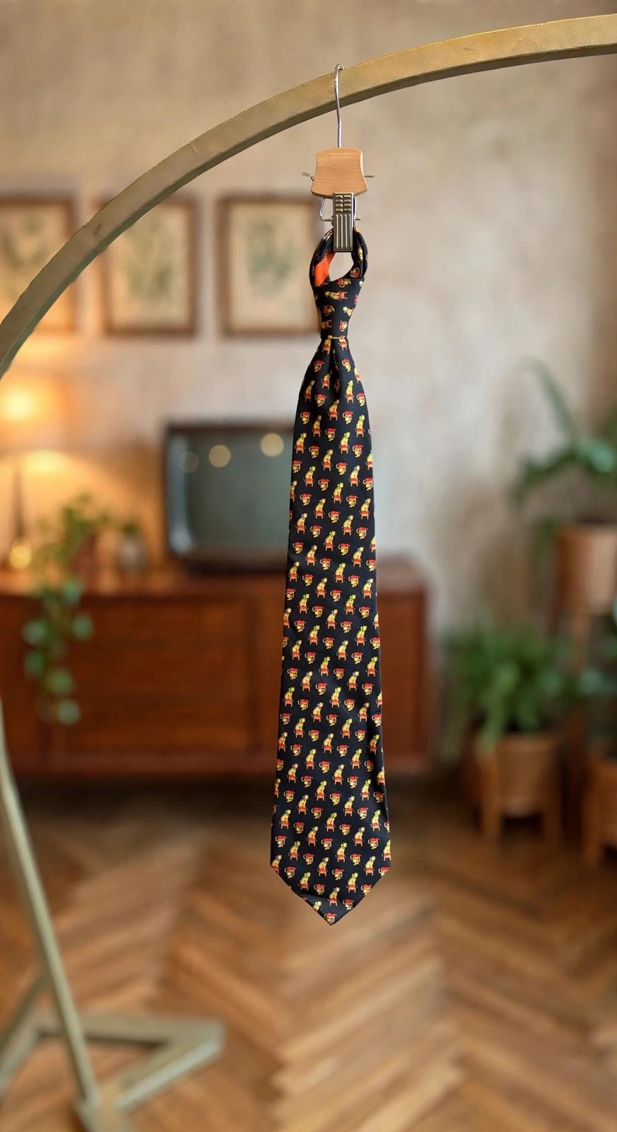 CRAVATTA VINTAGE FERRAGAMO