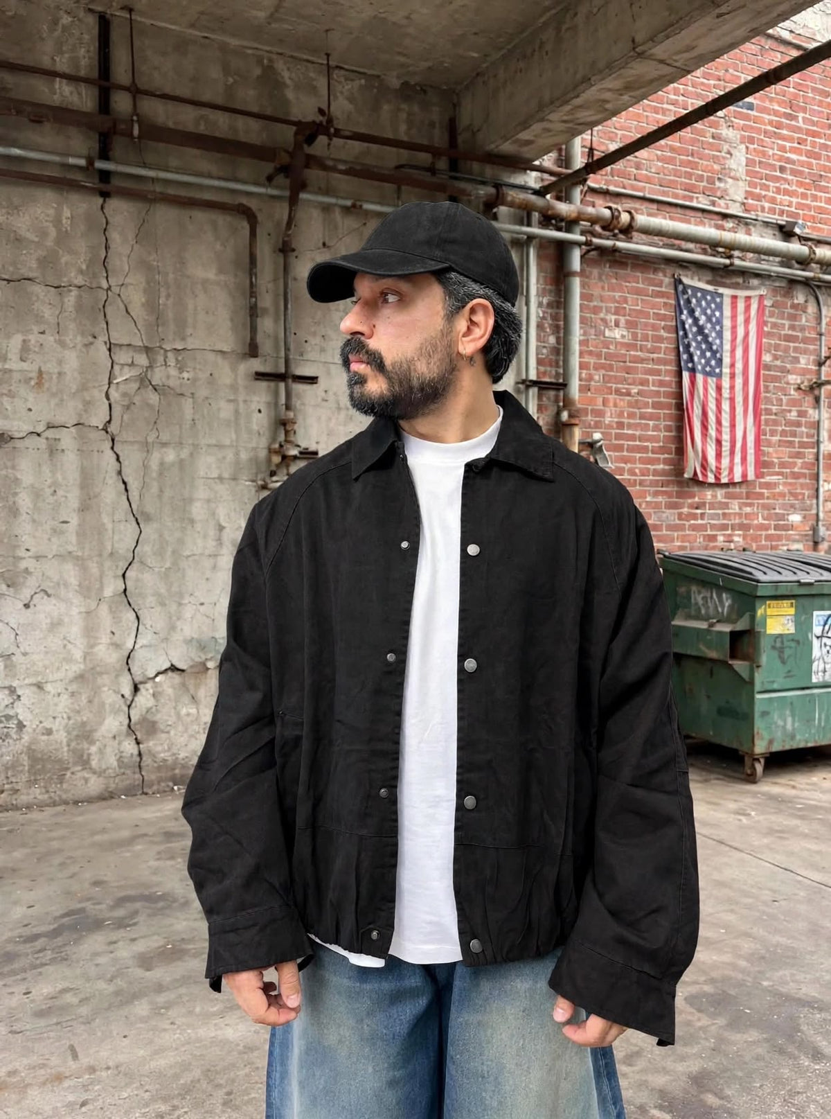 JACKET COMFORT NERO