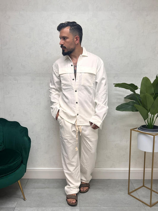 coordinato lungo con tasconi discovery