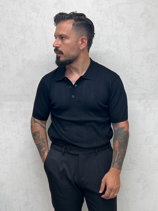 polo rigata