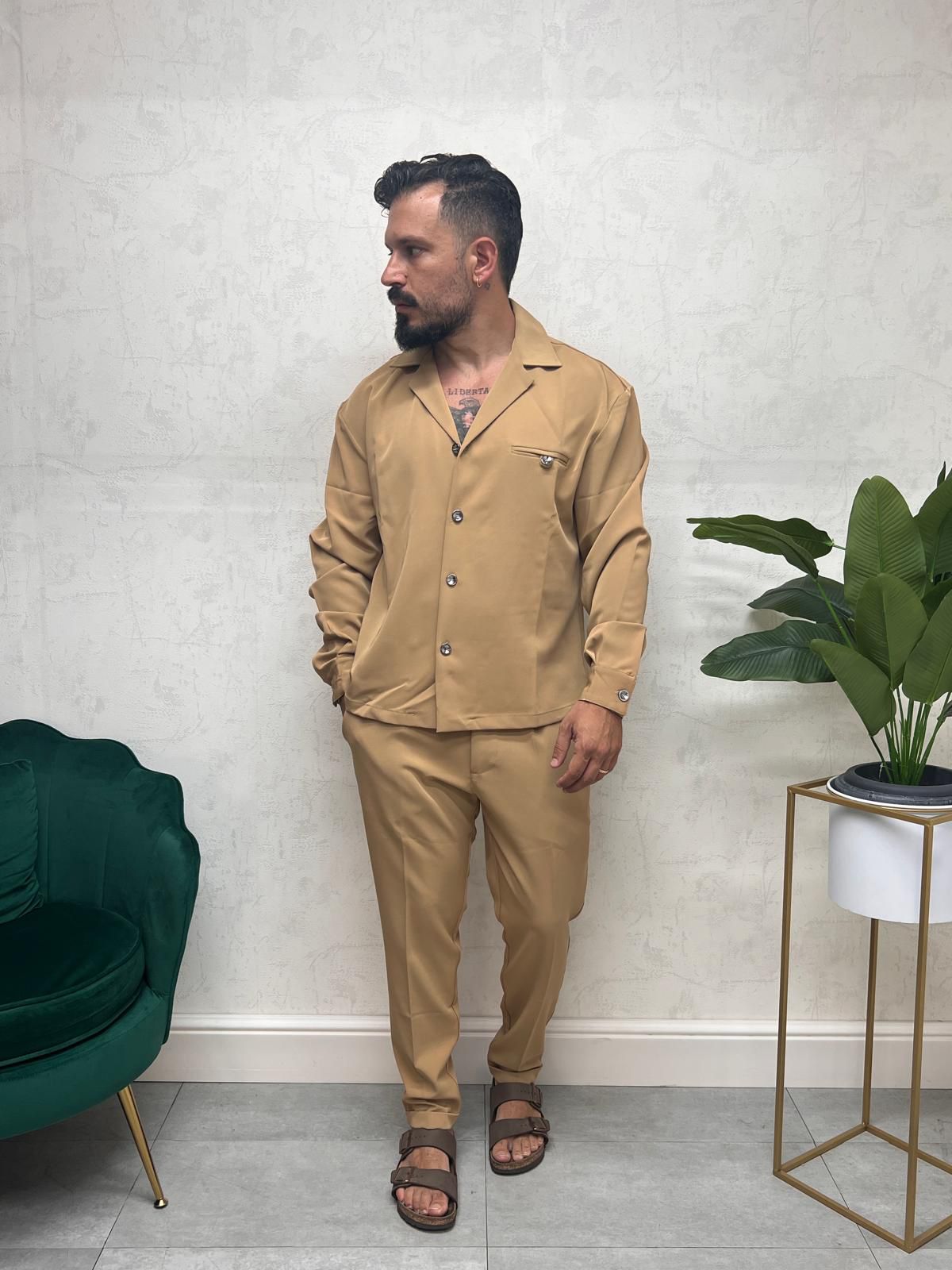 coordinato con taschino discovery