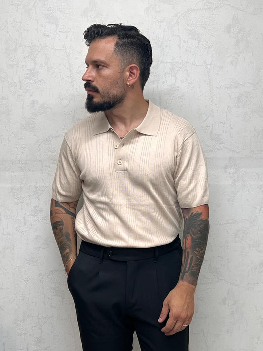 polo rigata