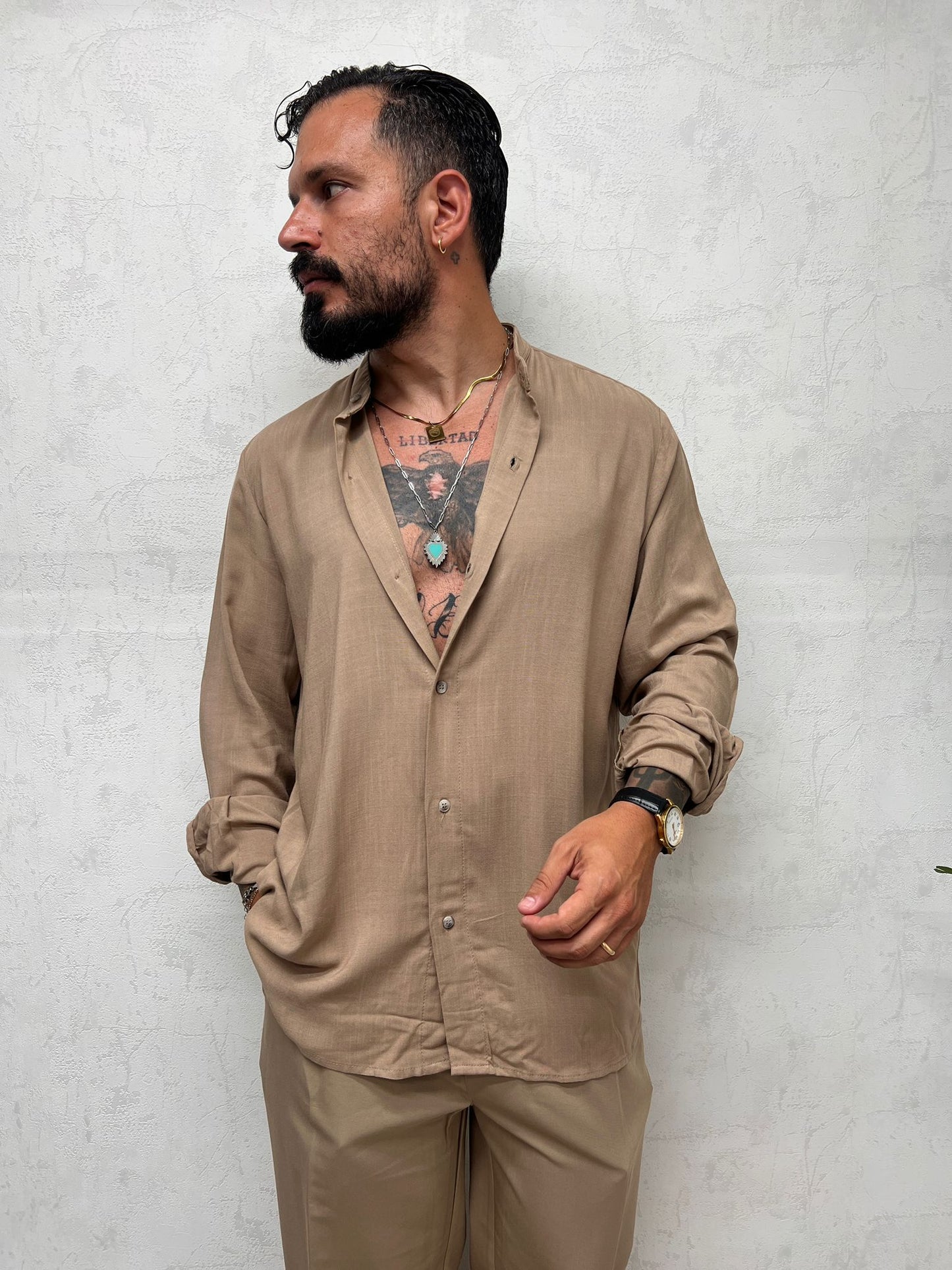 camicia zanzibar