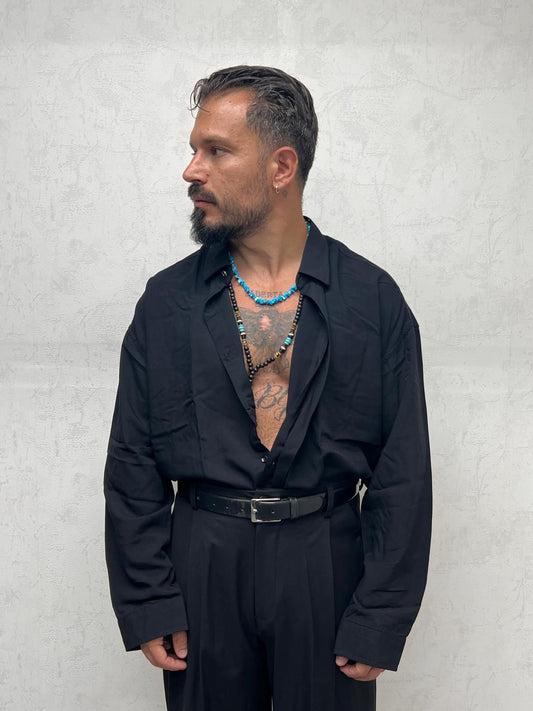 camicia over viscosa