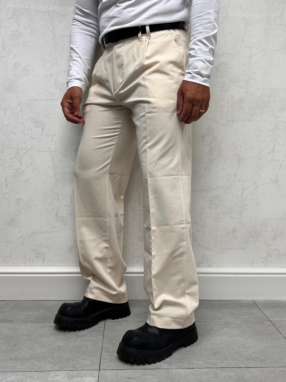 pantalone fondo ampio dscy