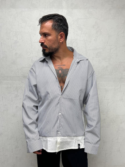 camicia rigata dscy