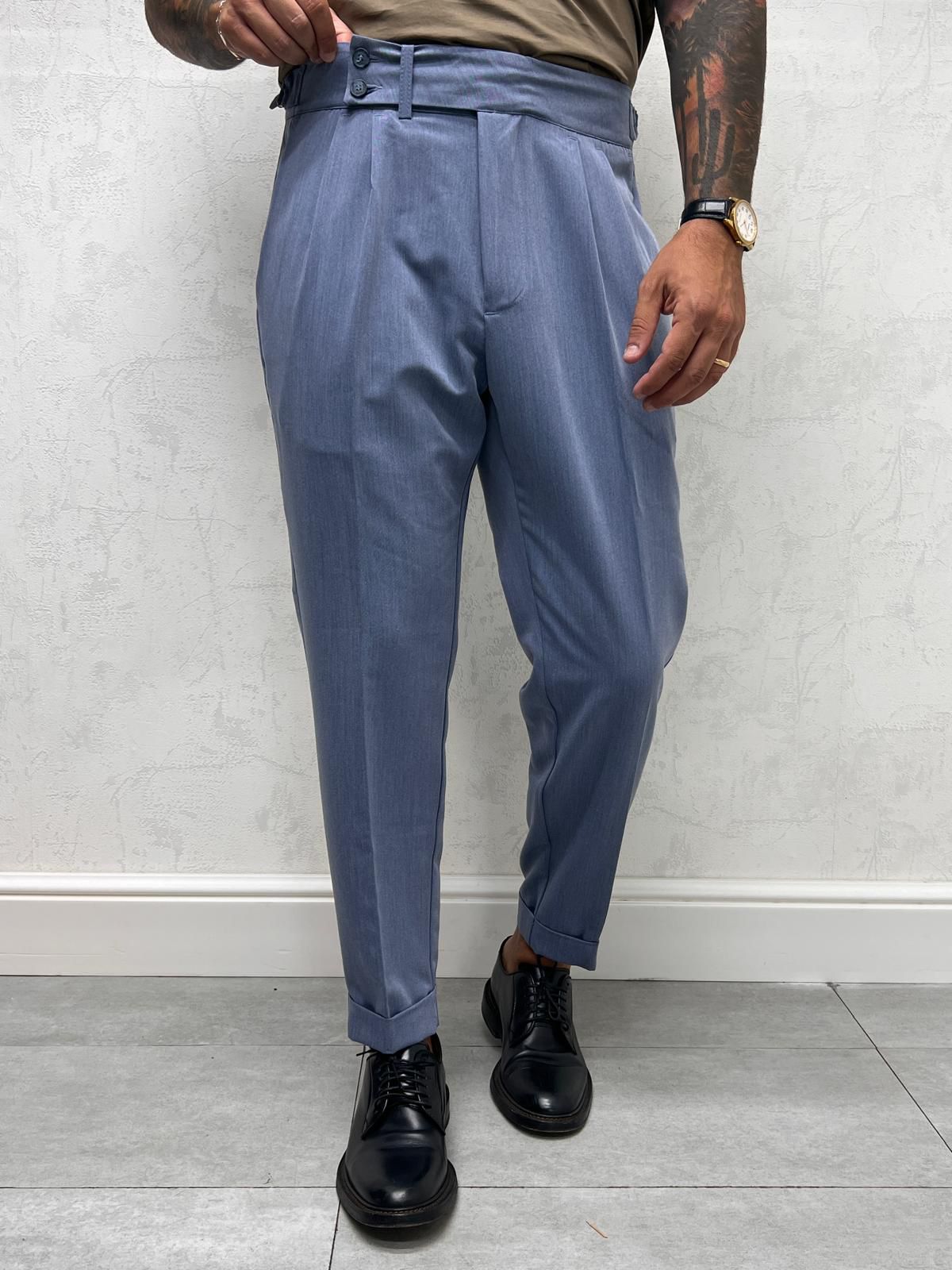 pantalone premium vita alta mustbuy