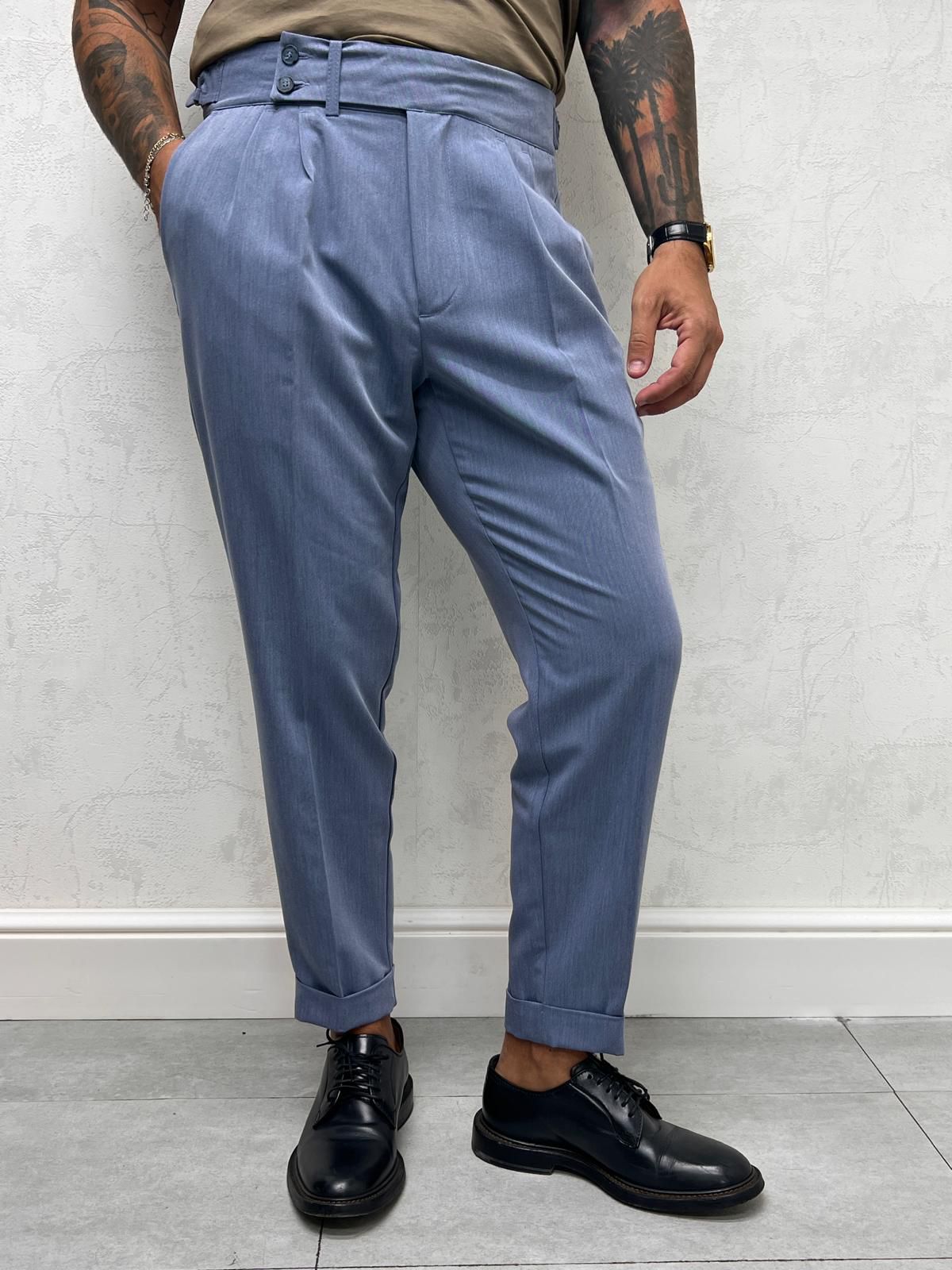 pantalone premium vita alta mustbuy