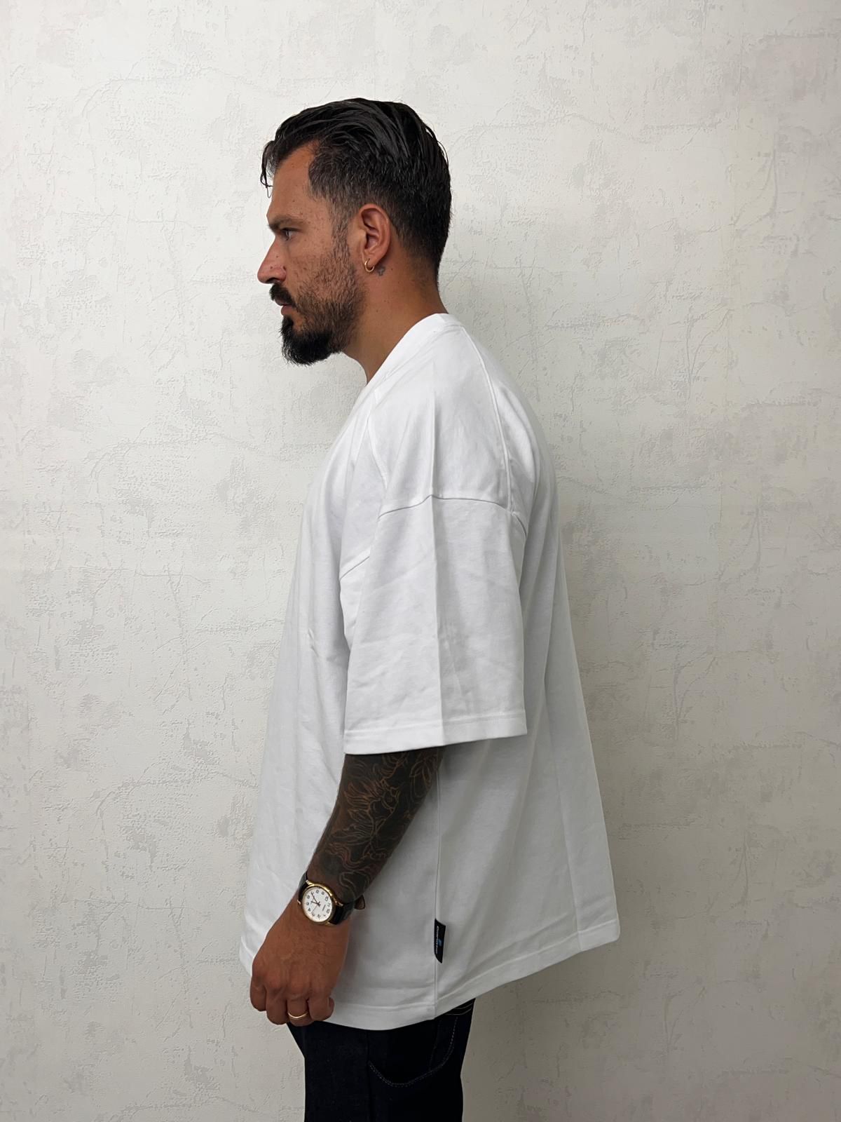 t shirt basic cianotic