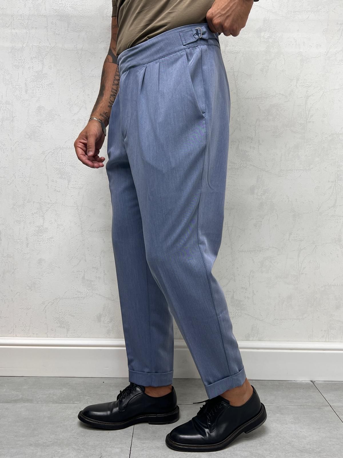 pantalone premium vita alta mustbuy