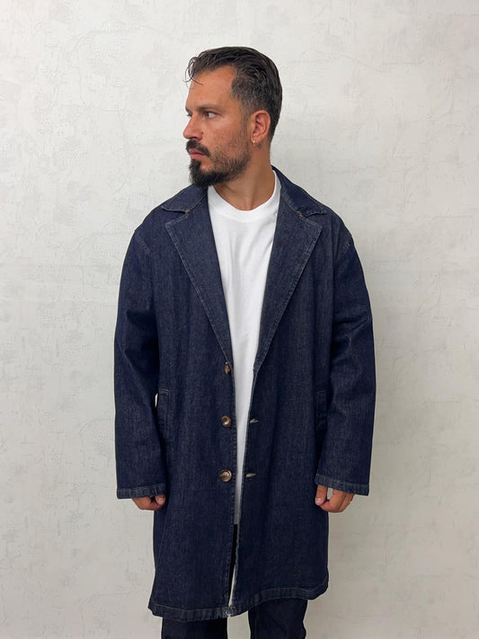 trench jeans