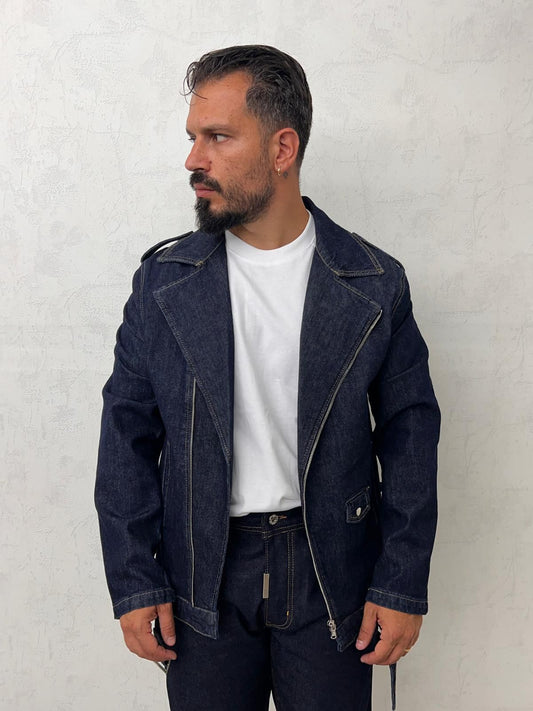 chiodo jeans