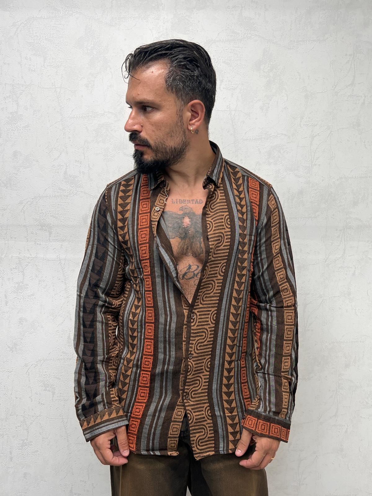 camicia azteca