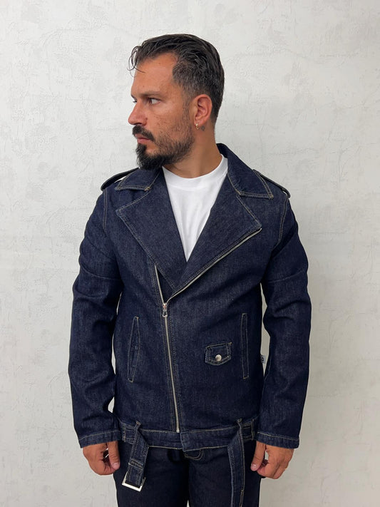 chiodo jeans