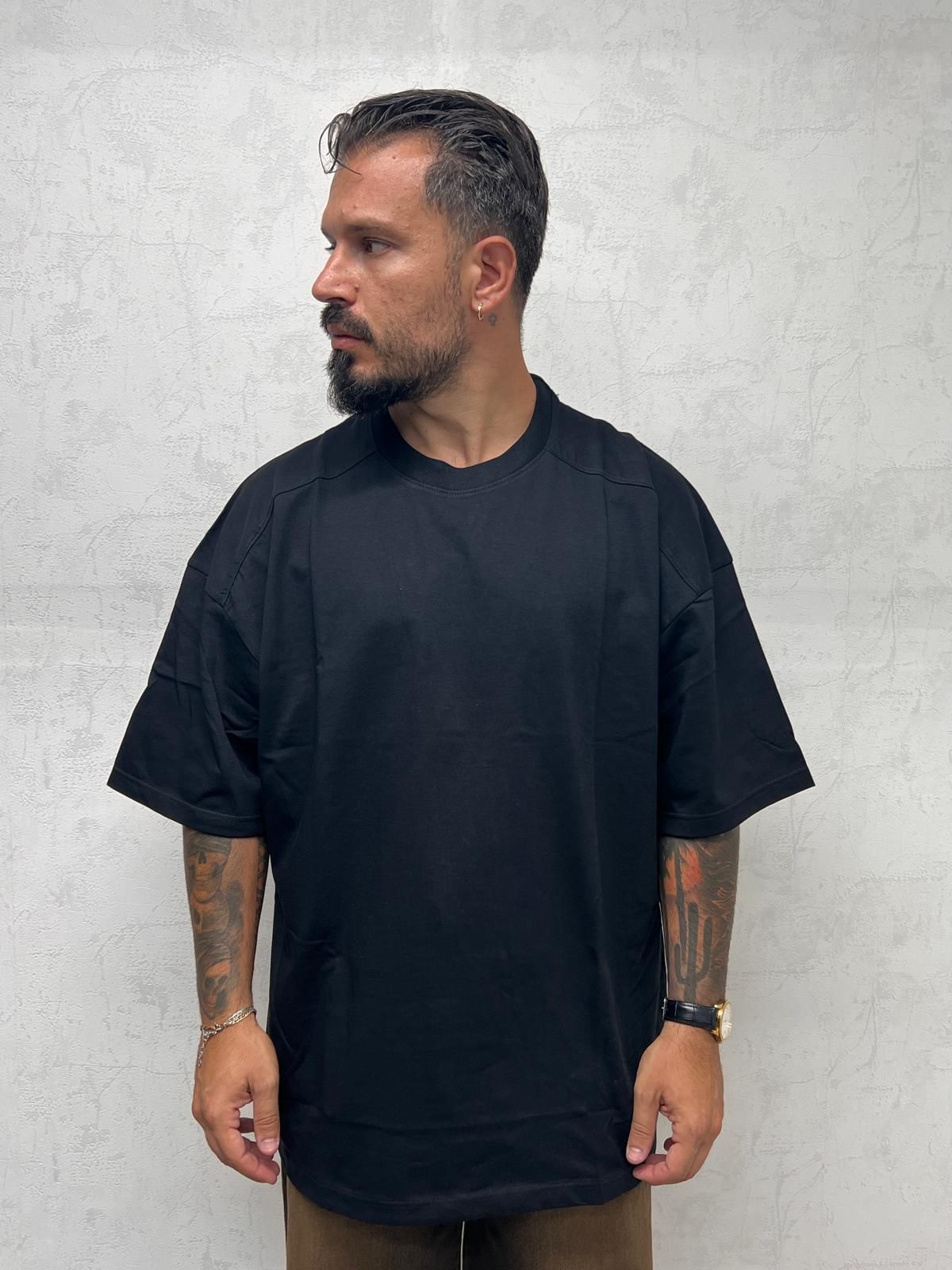 t shirt basic cianotic