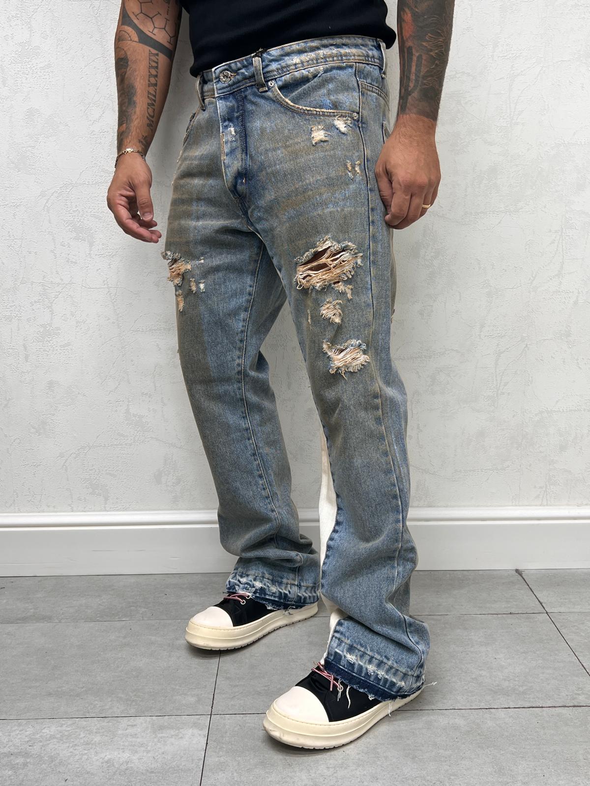 jeans cianotic flare