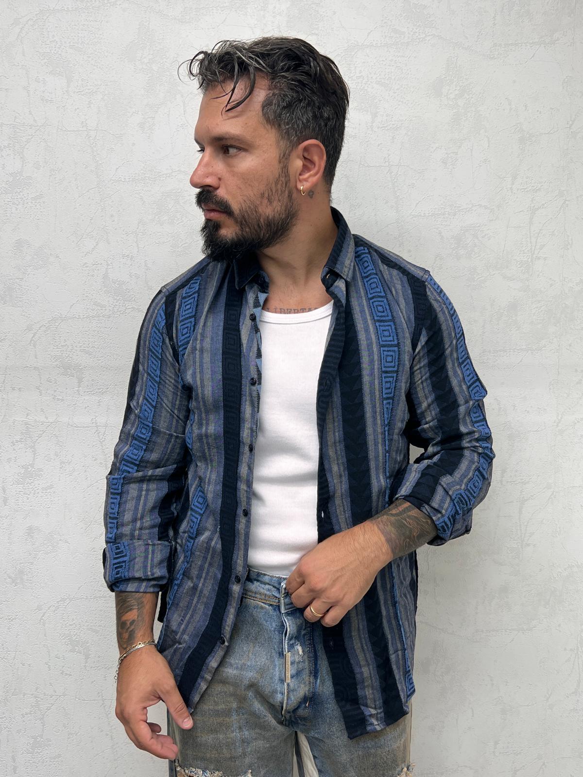 camicia azteca