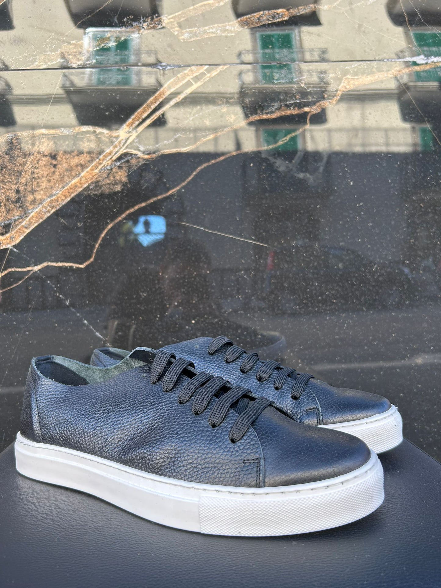 Sneakers Hammered Black