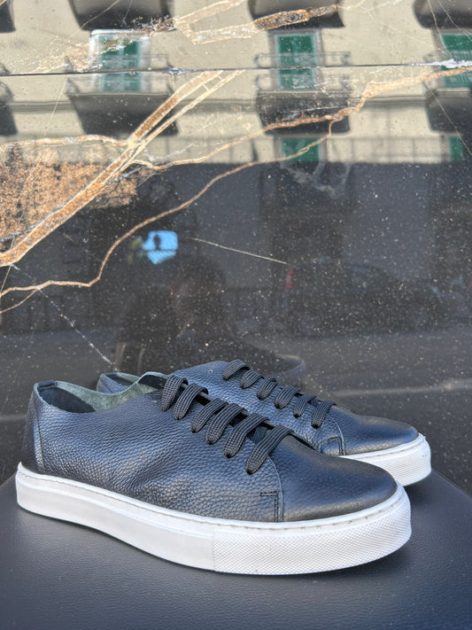 Sneakers Hammered Black