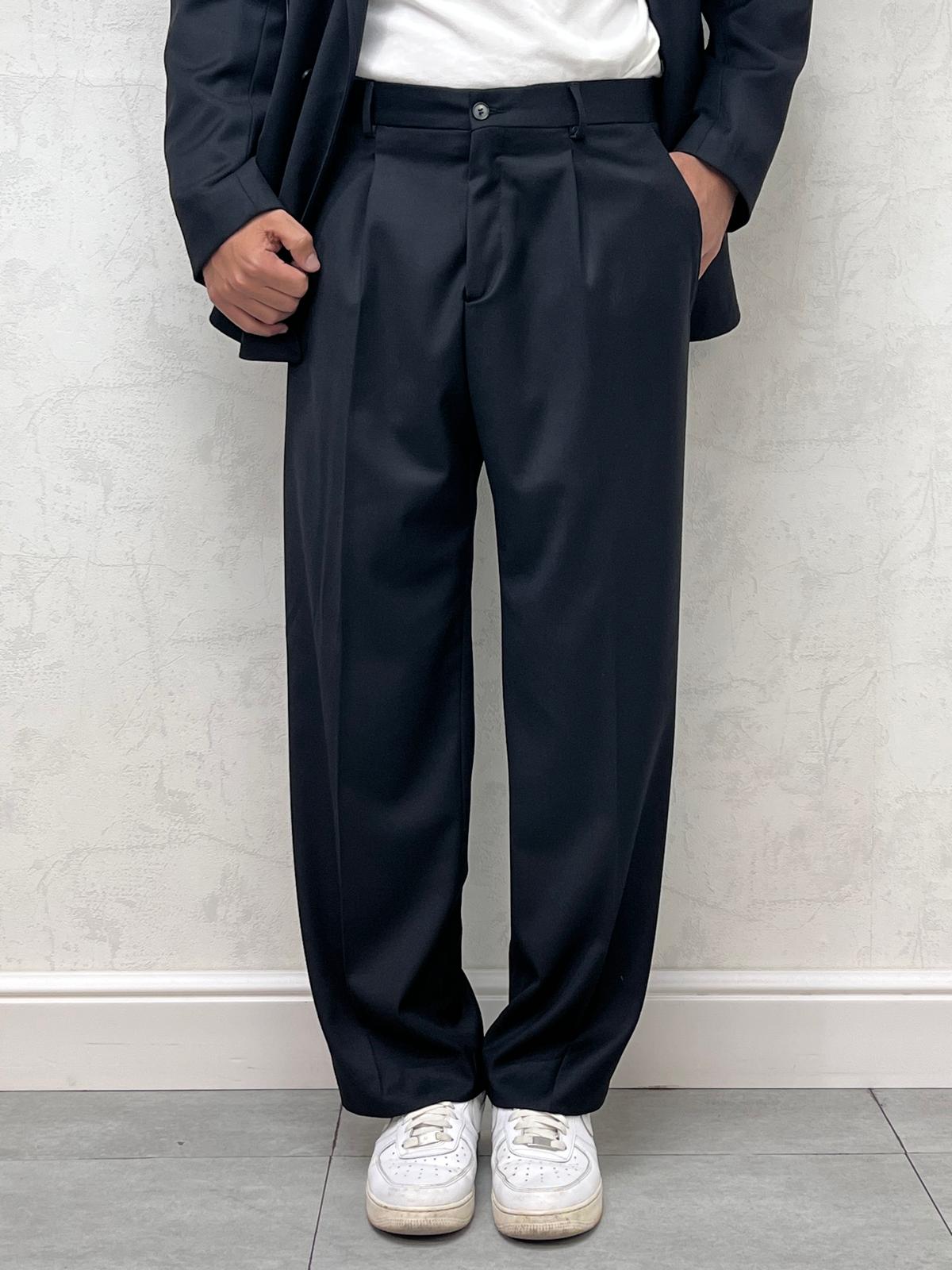 abito doppiopetto fondo ampio