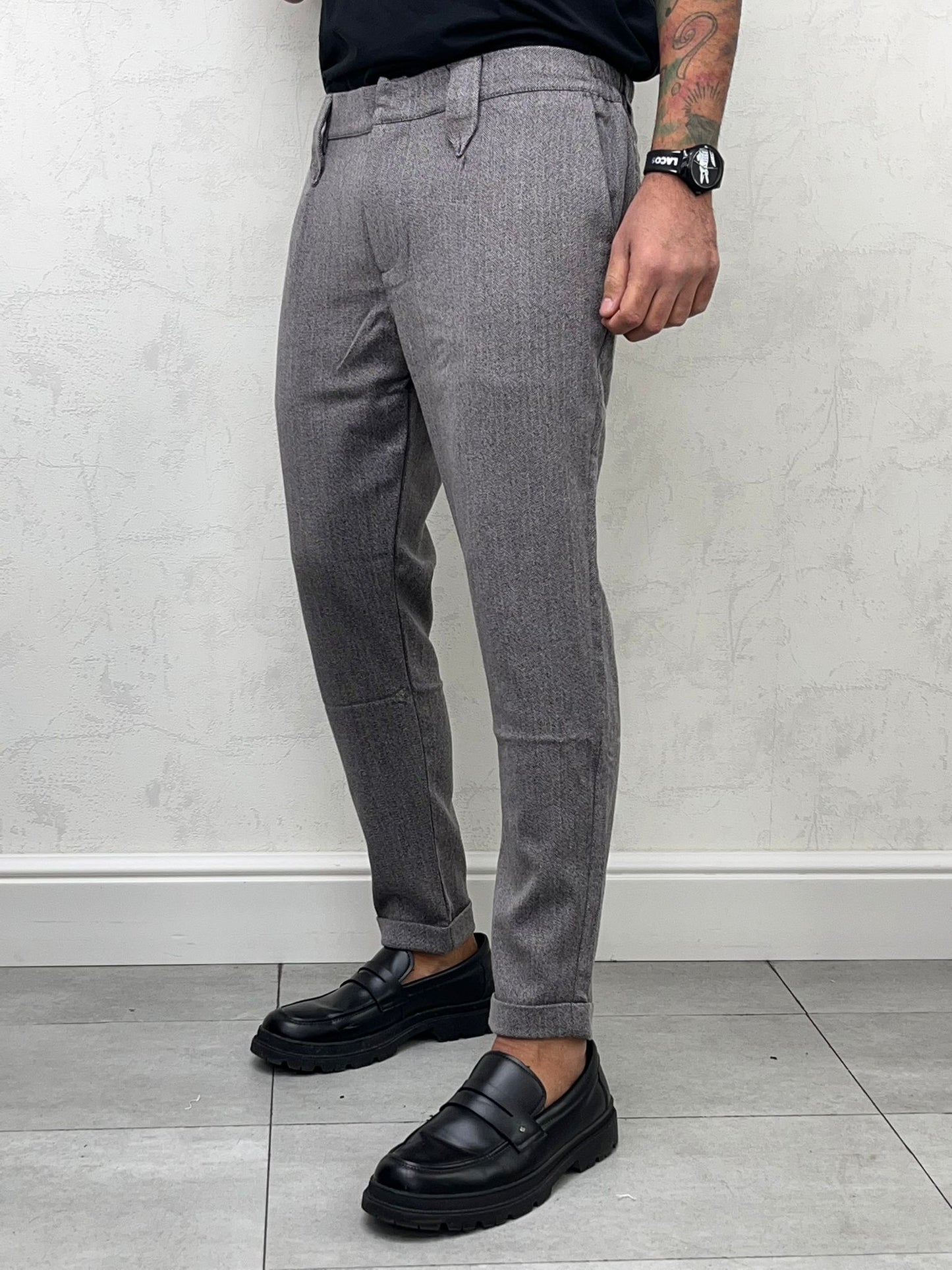 pantalone chinos spigato DSCY