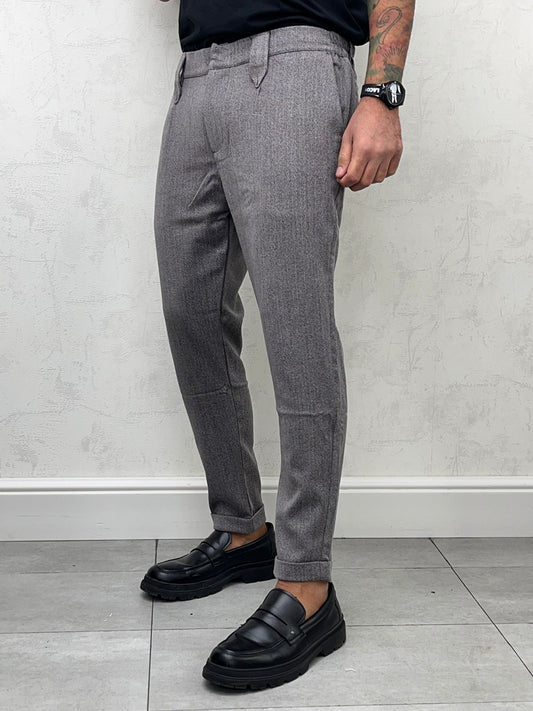 pantalone chinos spigato DSCY