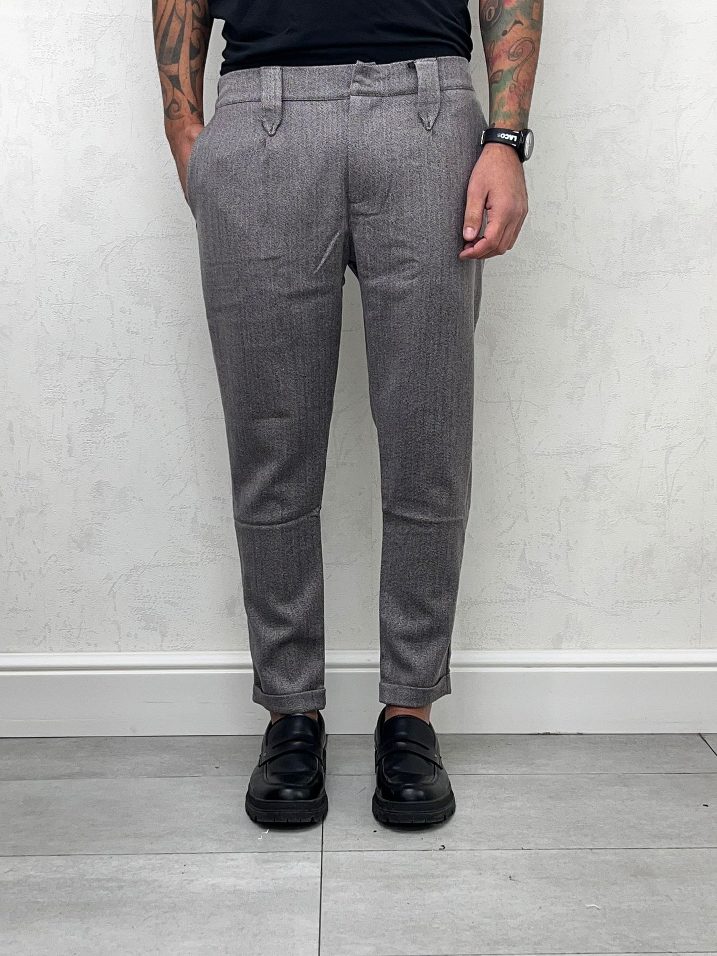 pantalone chinos spigato DSCY