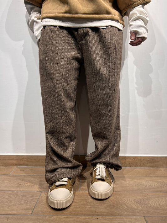 pantalone spigato hydo