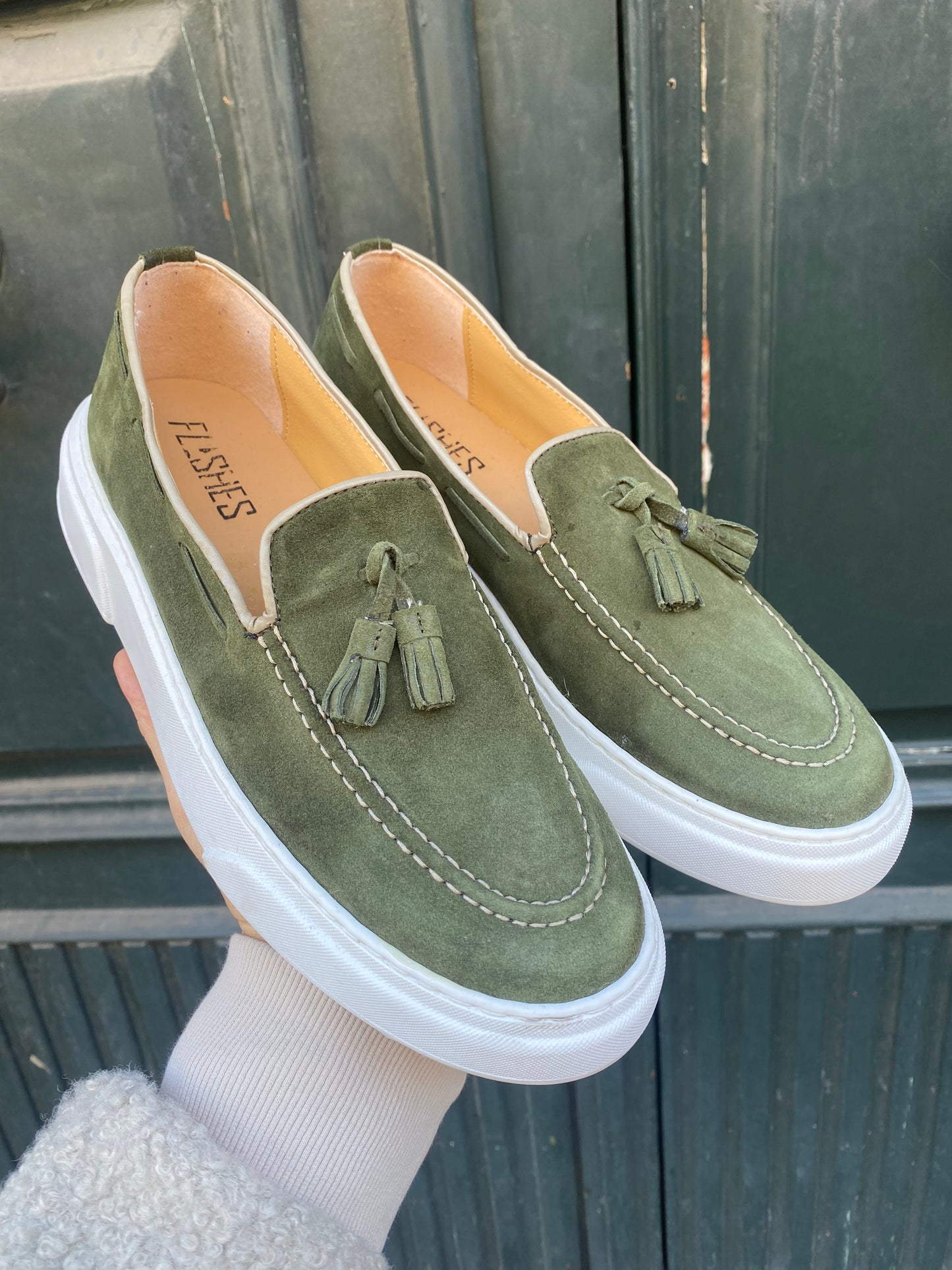 Mocassino Suede Classic