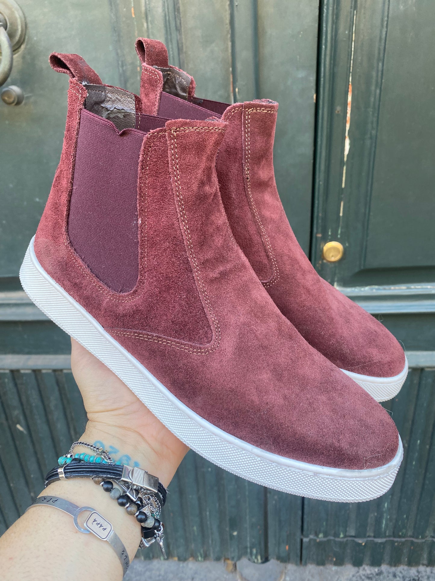 Beatles Suede High