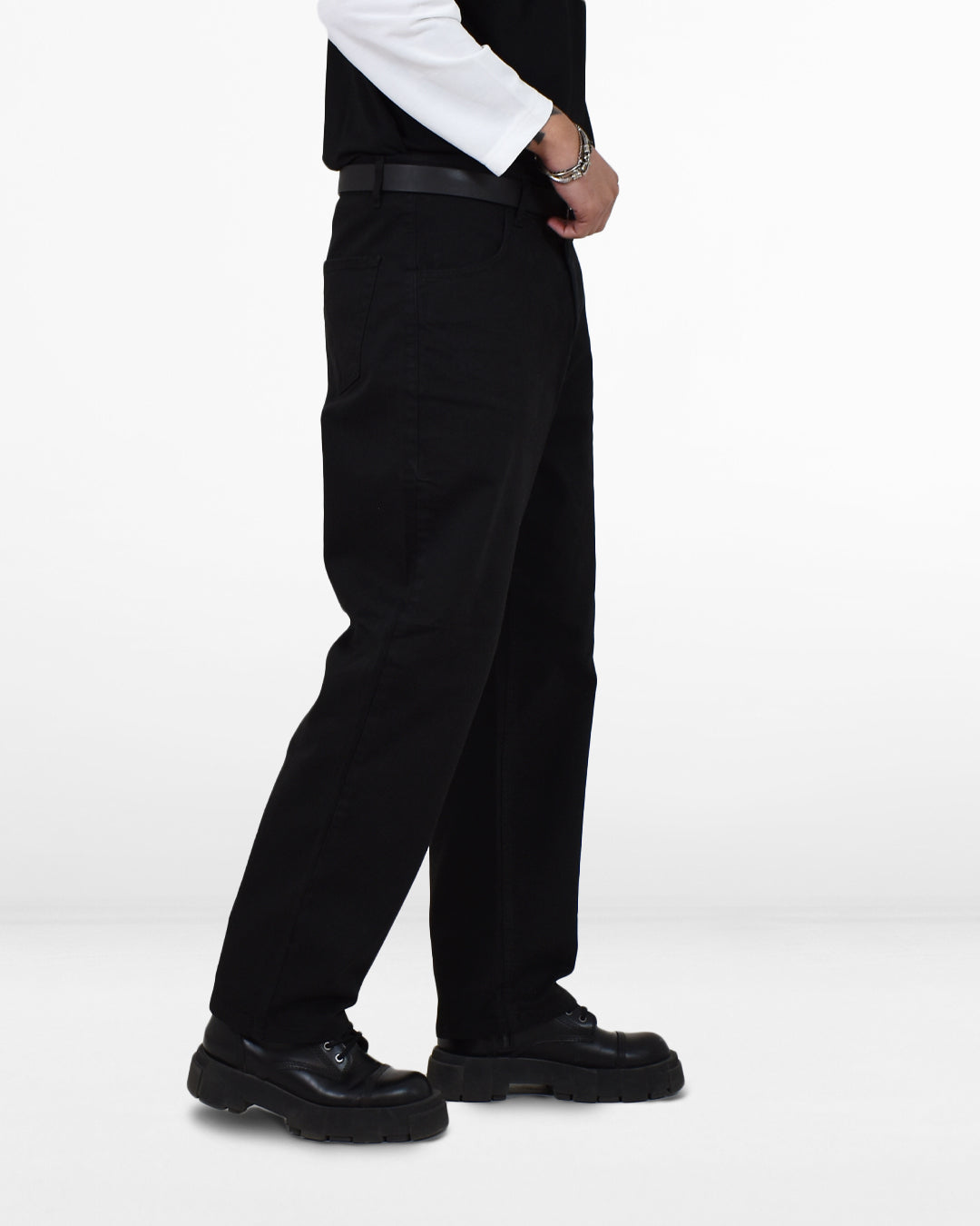 Jeans baggy black