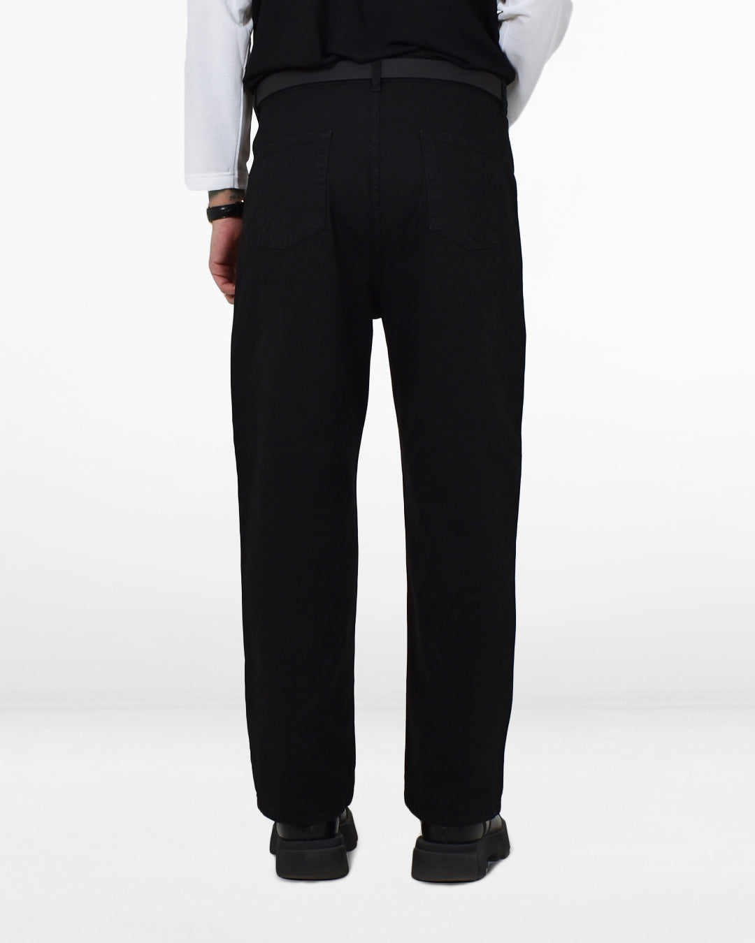 Jeans baggy black