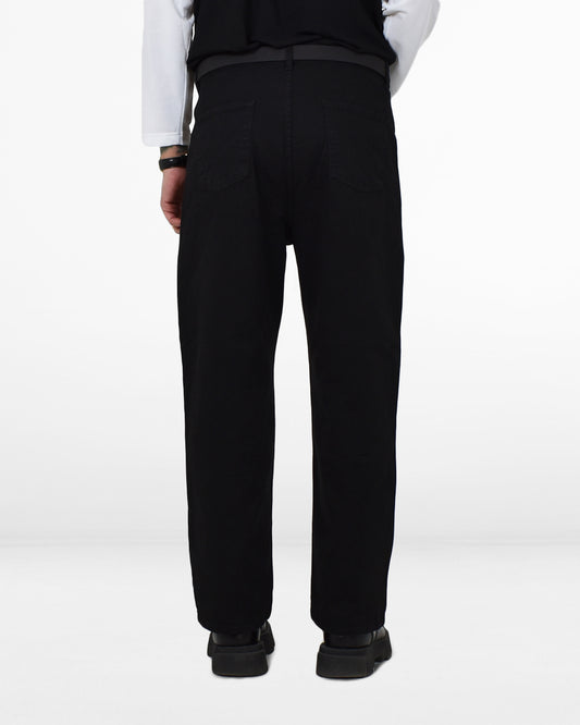 Jeans baggy black