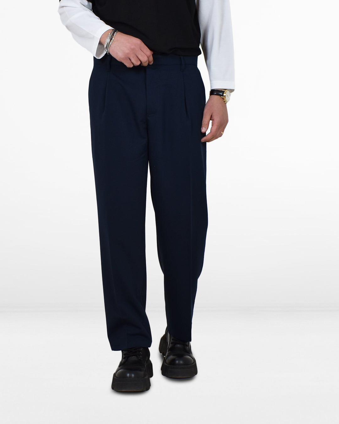 Pantalone fondo ampio