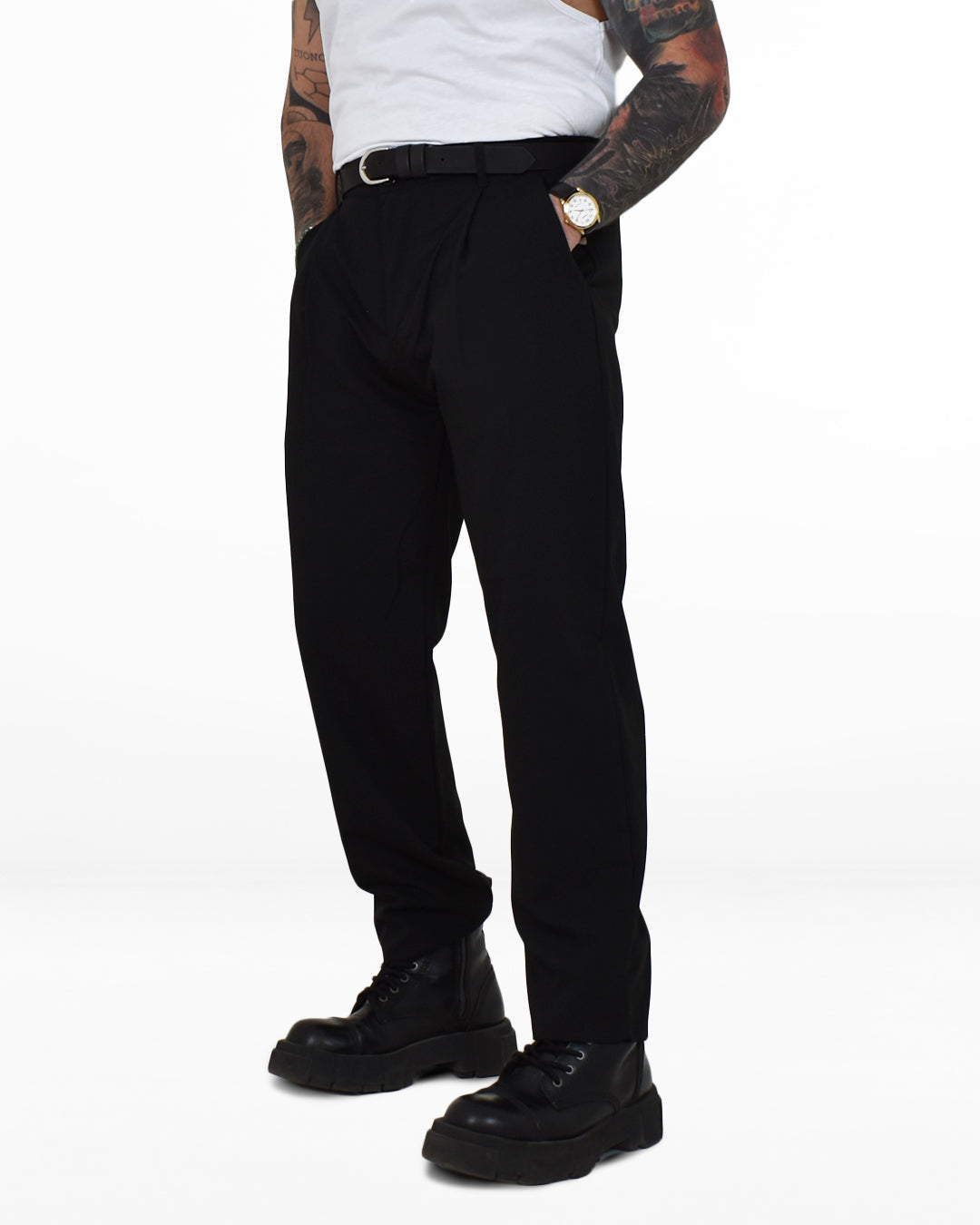 Pantalone fondo ampio