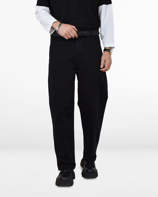 Jeans baggy black
