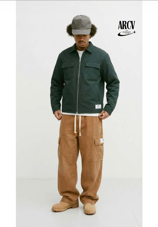 jacket con tasconi archiive