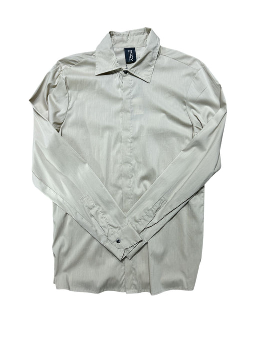 camicia discovery bottone a scomparsa