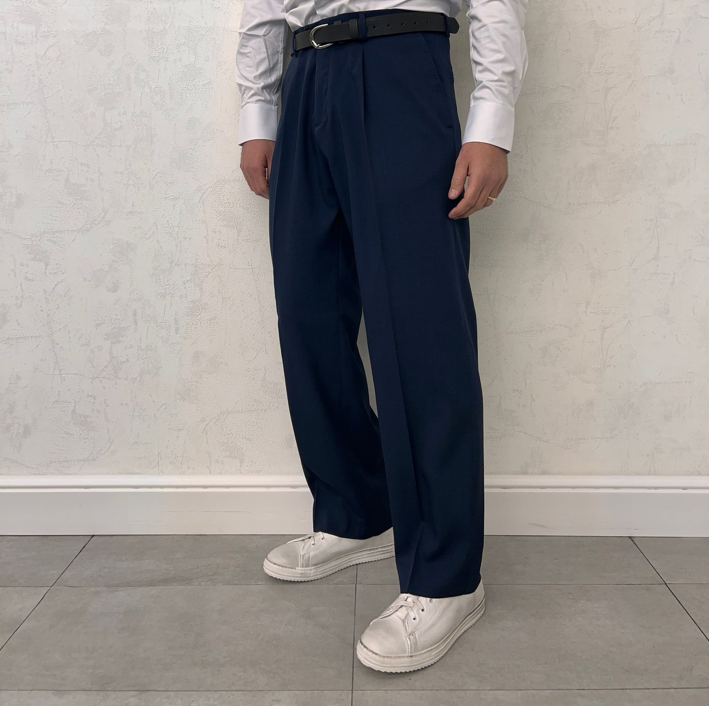 abito doppiopetto fondo ampio